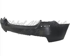 Bmw M5 2013-2016 Bumper Rear Primed W/M Pkg Without Sensor - Photo 3