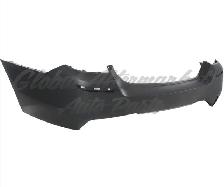 Bmw M5 2013-2016 Bumper Rear Primed W/M Pkg Without Sensor - Photo 4