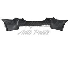 Bmw M5 2013-2016 Bumper Rear Primed W/M Pkg Without Sensor - Photo 5