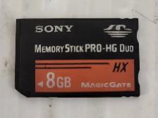 (N9748537) Sony Pro-HG Duo Magic Gate Memory Stick - 8GB