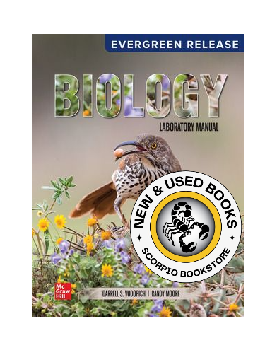 Biology Laboratory Manual 2025 Vodopich 9781266322297