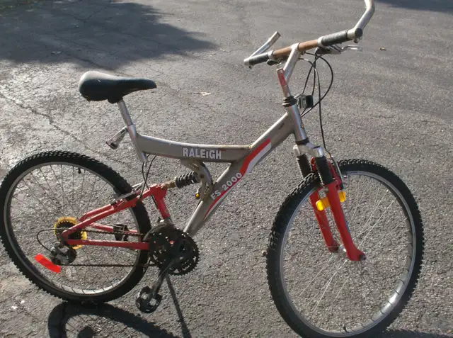 Bicyclette Raleigh