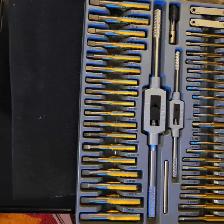Master craft tap and die set