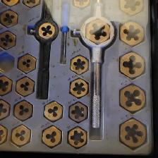 Master craft tap and die set - Photo 2
