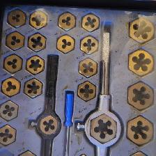 Master craft tap and die set - Photo 3