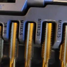 Master craft tap and die set - Photo 7
