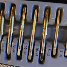 Master craft tap and die set - Photo 9