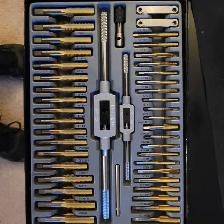 Master craft tap and die set - Photo 10