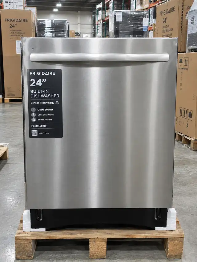 Frigidaire 24-inch Built-in Dishwasher