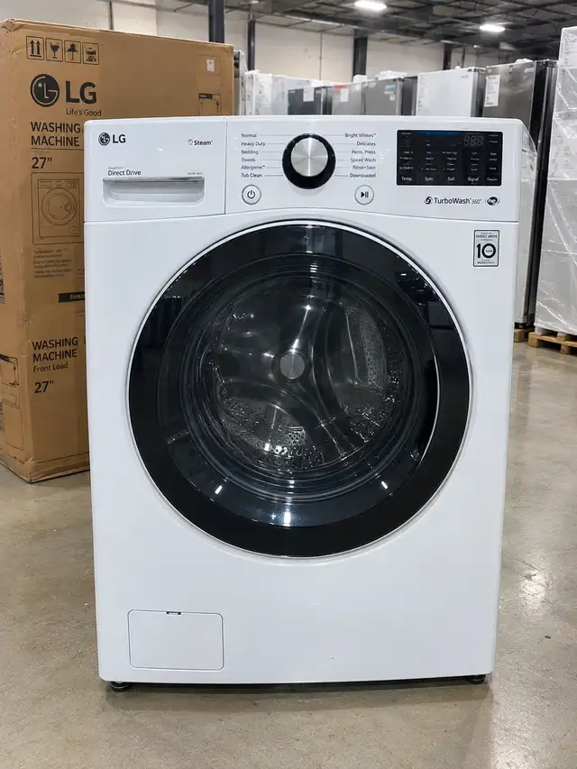 LG 27 Front Load Washer Great Deal