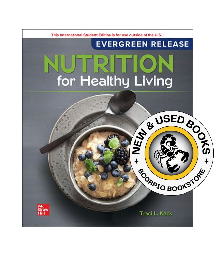 Nutrition For Healthy Living 2024 Release Keck 9781266807312