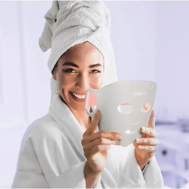 Conair True Glow LED Light Therapy Face Mask