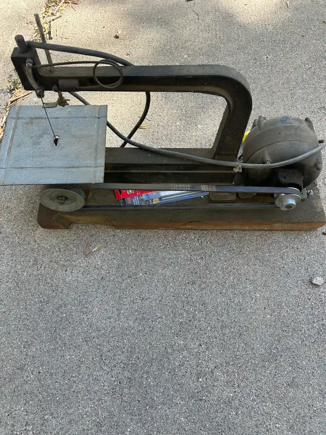 Scroll Saw