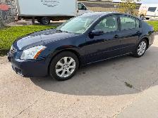 2008 Nissan Maxima SE leather sunroof 1 owner 63,220 k new Safet