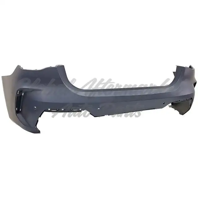 Bmw M440i Xdrive Coupe 2021-2024 Bumper Rear Primed W/4 Park