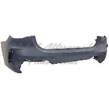Bmw M440i Xdrive Coupe 2021-2024 Bumper Rear Primed W/4 Park