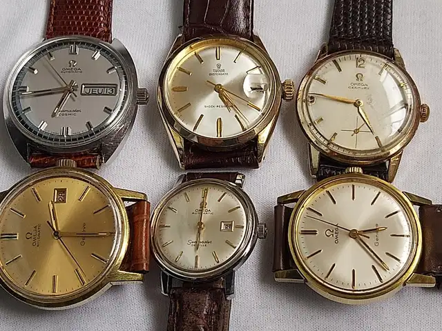 OMEGA ET TUDOR ROLEX À VENDRE--FOR SALE.