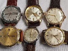 OMEGA ET TUDOR ROLEX À VENDRE--FOR SALE.