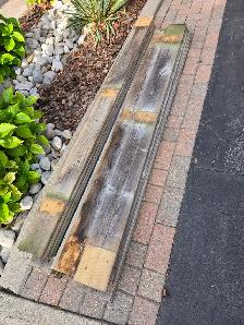 Wooden Fence Posts 6 ft - Brampton - FREE