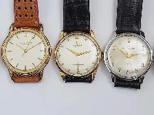 IWC 18K GOLD, UNIVERSALE 18K GOLD FOR SALE-À VENDRE