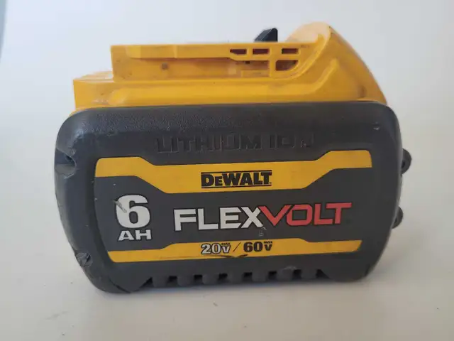 6AH Dewalt Flexvolt Battery (33249340)