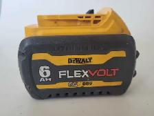 6AH Dewalt Flexvolt Battery (33249340)