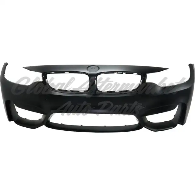 Bmw M4 2015-2020 Bumper Front Primed Ptm Without Head Lamp