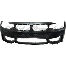 Bmw M4 2015-2020 Bumper Front Primed Ptm Without Head Lamp