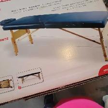 Massage bed