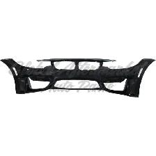 Bmw M4 2015-2020 Bumper Front Primed Ptm With Head Lamp Washer - Photo 5