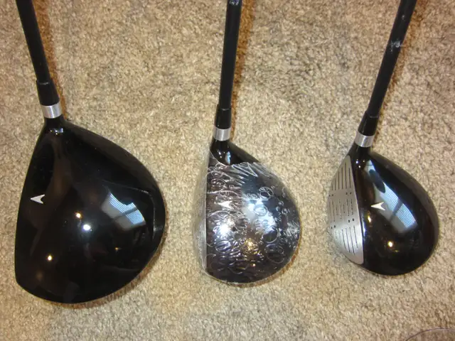 2 NEW MEN'S   LADIES LH SETS GRAPHITE SHAFT #1/3/5 WOODS