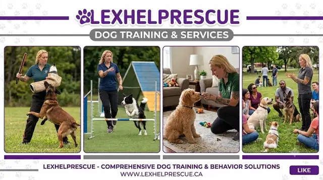mobile dog training services