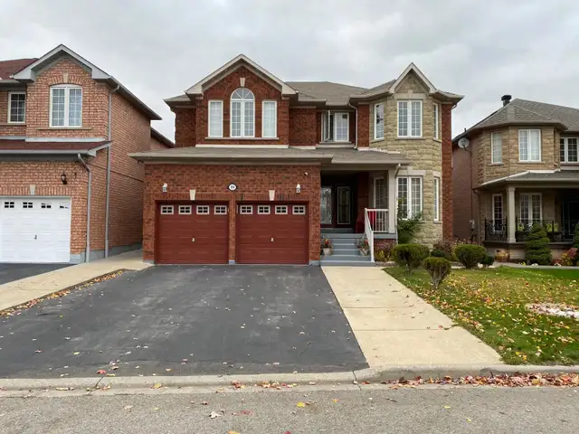 Basement for rent in Brampton - Airport and Sandalwood