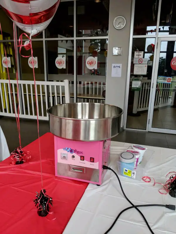 RENT: Sweeten Your Party with Cotton Candy Magic! ✨