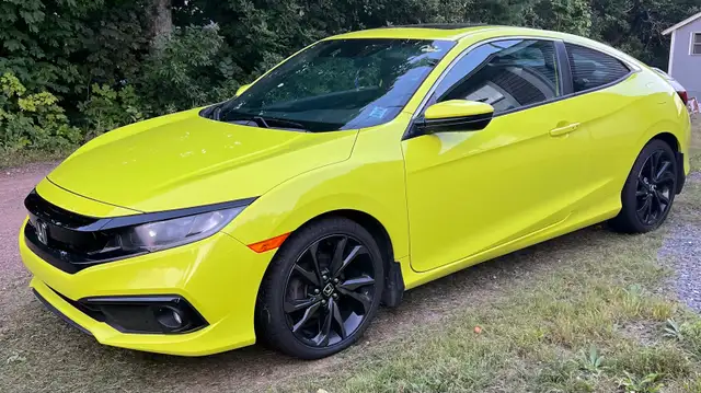 2019 Honda Civic Coupe Sport