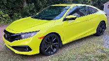 2019 Honda Civic Coupe Sport