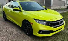 2019 Honda Civic Coupe Sport - Photo 2