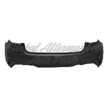 Bmw M340i Xdrive Sedan 2020-2022 Bumper Rear Primed With Tow