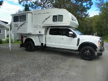 Slide in camper