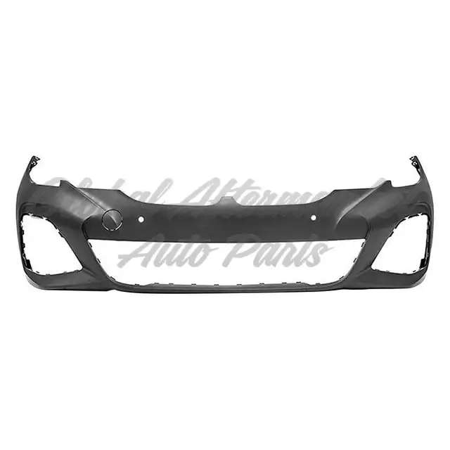 Bmw M340i Xdrive Sedan 2020-2022 Bumper Front Primed Without