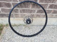 26' front wheel with disc brake