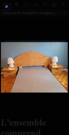 mobilier de chambre - Photo 3