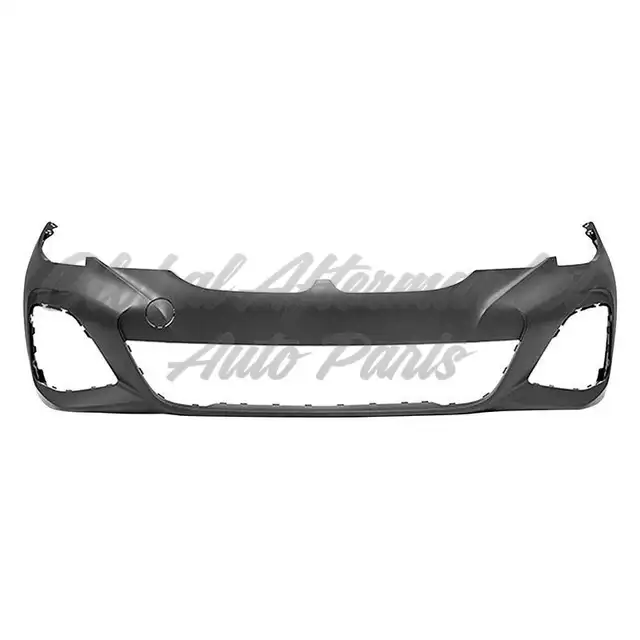 Bmw M340i Xdrive Sedan 2020-2022 Bumper Front Primed With Tow