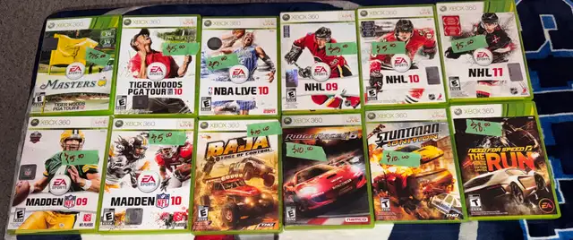 XBOX 360 Games