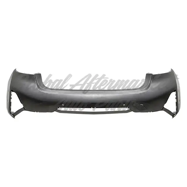 Bmw M340i Xdrive Sedan 2023-2025 Bumper Rear Primed W/Park