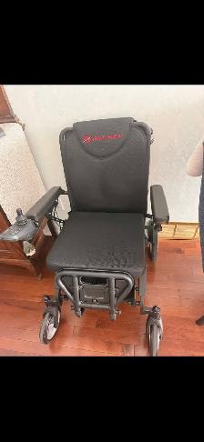 powered/electric/motorized wheelchair