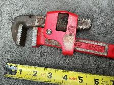 MASTERCRAFT 14 Inch Pipe Wrench ! - Photo 3