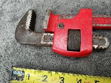 MASTERCRAFT 14 Inch Pipe Wrench ! - Photo 5
