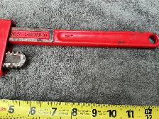MASTERCRAFT 14 Inch Pipe Wrench ! - Photo 6
