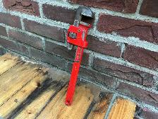 MASTERCRAFT 14 Inch Pipe Wrench ! - Photo 7